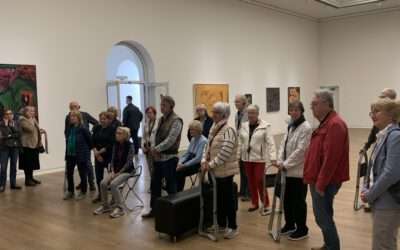 Kunstgenuss im Frühling