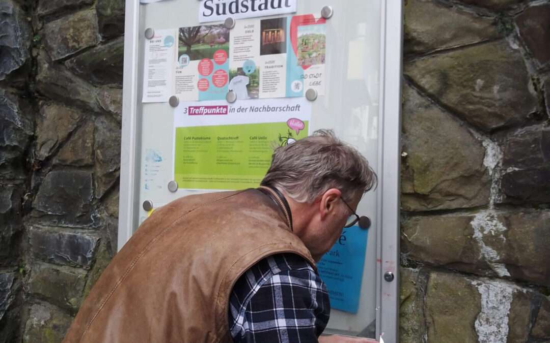 Frühjahrsputz mit dem Bürgerverein