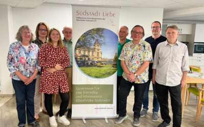 Besuch in unserer Vorstandssitzung