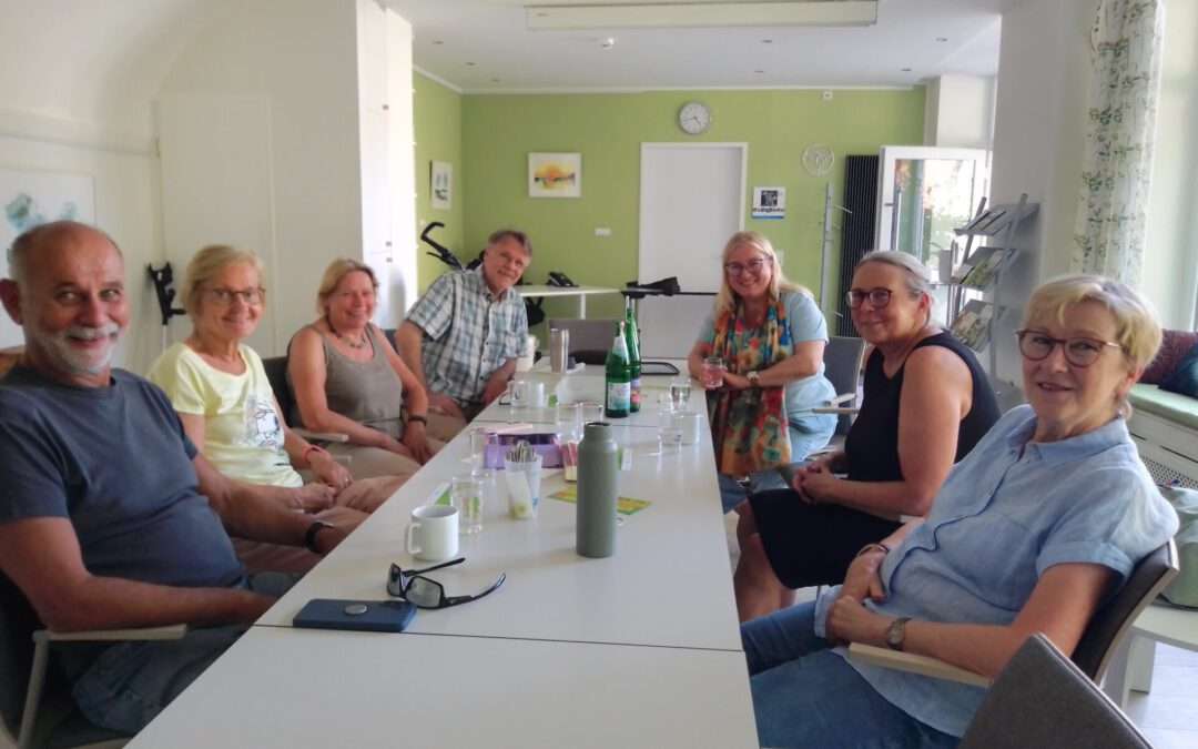 Quatschtreff im Netzwerkcafé der Pusteblume