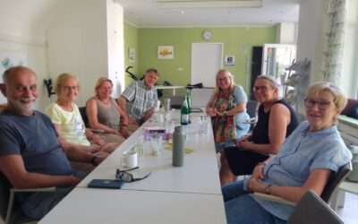 Quatschtreff im Netzwerkcafé der Pusteblume