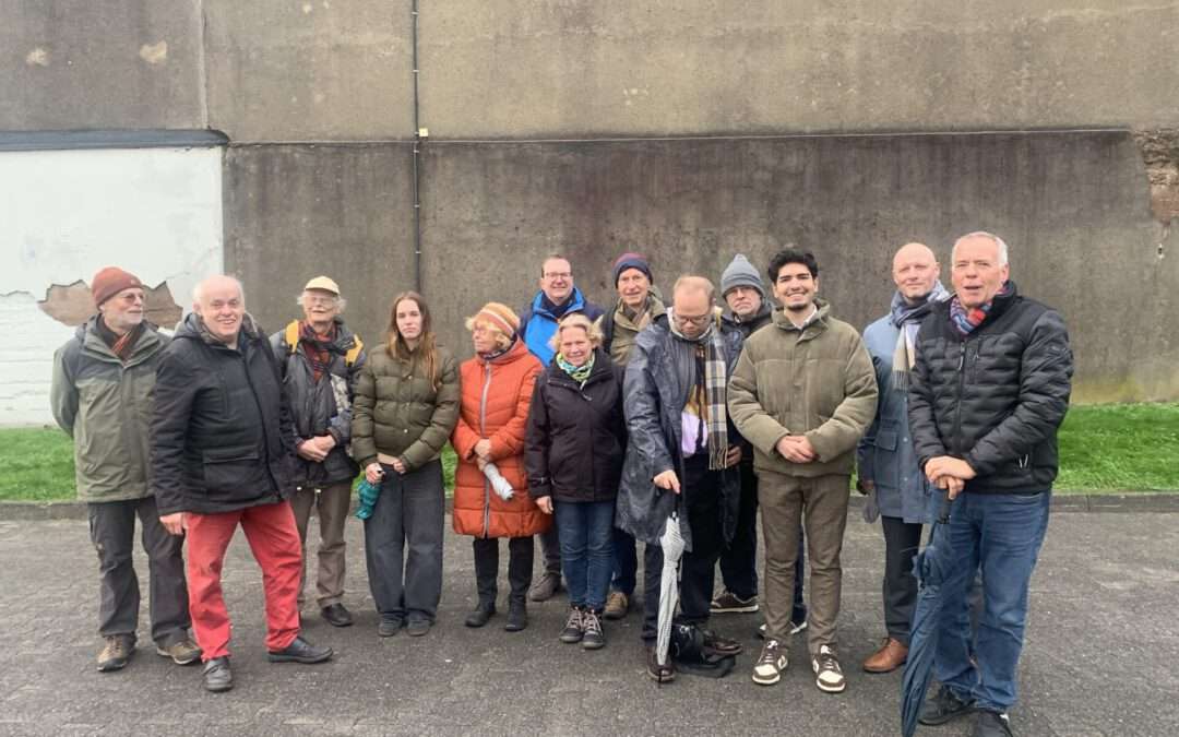 Rundgang mit Helge Lindh