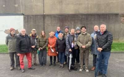 Rundgang mit Helge Lindh