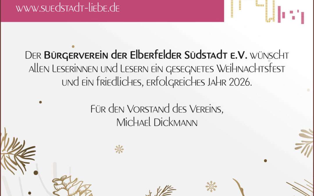 Weihnachtsgruß 2025