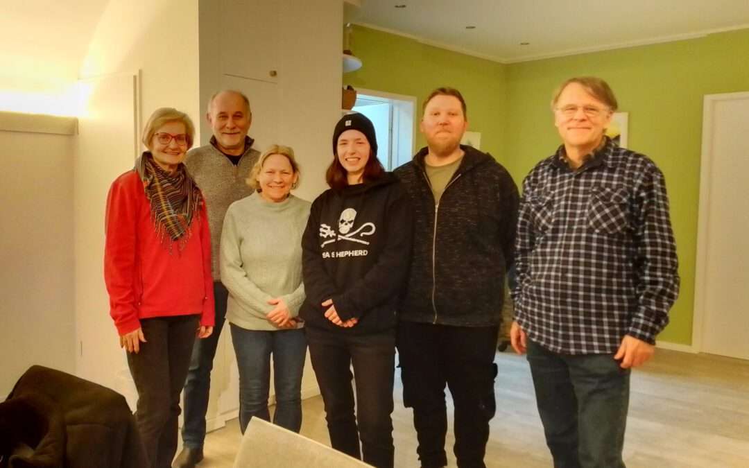 Überraschungsbesuch im Quatsch-Treff