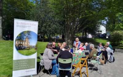 Ein gelungener Saisonstart des Park-Cafés
